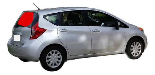 Medallón Nissan Versa Note 2014-2019 Con Desempañador