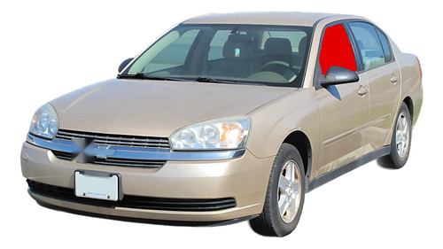 Cristal Puerta Malibu 2004-2007 Delantera Izquierda