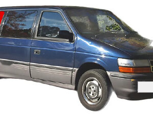 Cristal Costado Dodge Caravan 1991-1995 Derecho