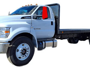 Cristal Puerta Ford F650 F750 2013-2023 Delantera Izquierda