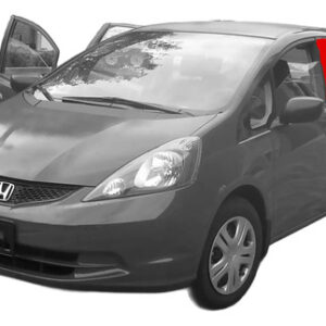Cristal Puerta Honda Fit 2009-2011 Trasera Izquierda