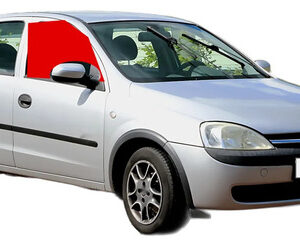 Cristal Puerta Chevrolet Corsa 2002-2008 Delantera Derecha