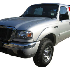 Cristal Puerta Ranger Doble Cab 2006-2012 Trasera Izquierda