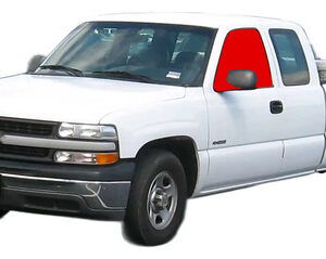 Cristal Puerta Silverado 1999-2000 Delantera Izquierda