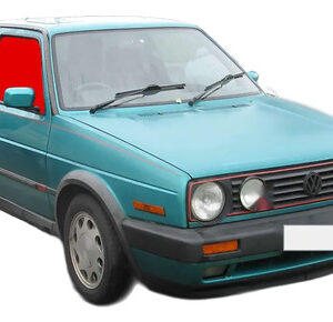 Cristal Puerta Golf 2 Puertas 1989-1992 Delantera Derecha