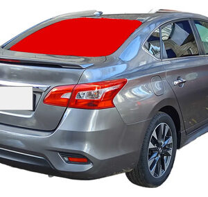 Medallón Nissan Sentra Sedán 2018-2019 Con Desempañador