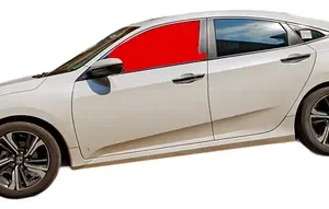 Cristal Puerta Civic Sedán 2016-2021 Delantera Izquierda
