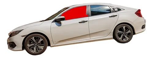 Cristal Puerta Civic Sedán 2016-2021 Delantera Izquierda