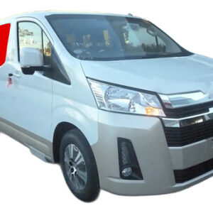 Cristal Costado Toyota Hiace 2018-2023 Trasero Derecho