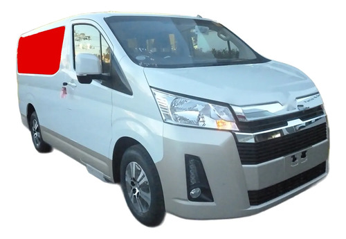 Cristal Costado Toyota Hiace 2018-2023 Trasero Derecho