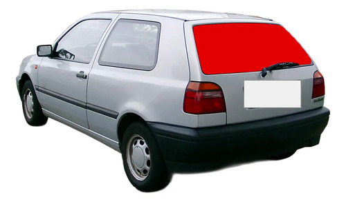 Medallón Volkswagen Golf Iii 1993-1995 Desempañador