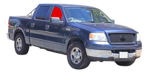 Cristal Puerta Ford F150 Lobo 2004-2008 Delantera Derecha