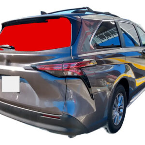 Medallón Toyota Sienna 2021-2023 Con Desempañador