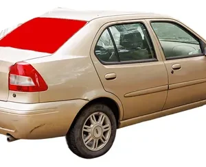 Medallón Ford Ikon Sedán 2001-2008 Con Desempañador