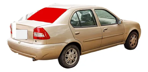 Medallón Ford Ikon Sedán 2001-2008 Con Desempañador