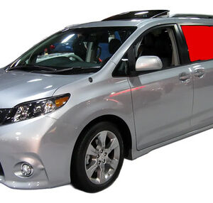 Cristal Puerta Toyota Sienna 2011-2016 Trasera Izquierda