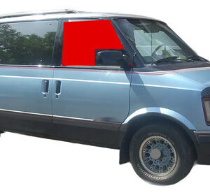 Cristal Puerta Chevrolet Astro 1989-1993 Delantera Derecha