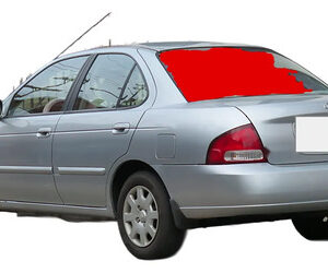 Medallón Nissan Sentra Sedán 2000-2006 Con Desempañador