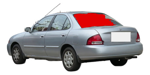 Medallón Nissan Sentra Sedán 2000-2006 Con Desempañador