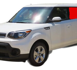 Cristal Puerta Kia Soul 2018-2019 Trasera Izquierda