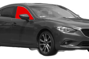 Cristal Puerta Mazda 6 Sedán 2014-2016 Delantera Derecha