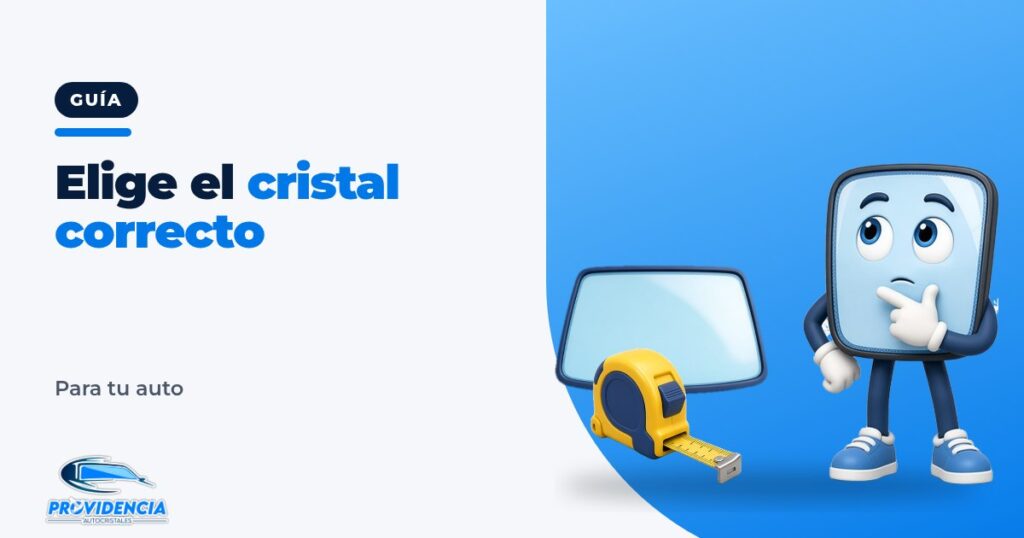 Provi midiendo un parabrisas: cómo elegir el cristal correcto para tu auto